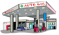 ガソリンスタンド・カー用品店|車検完全ガイド